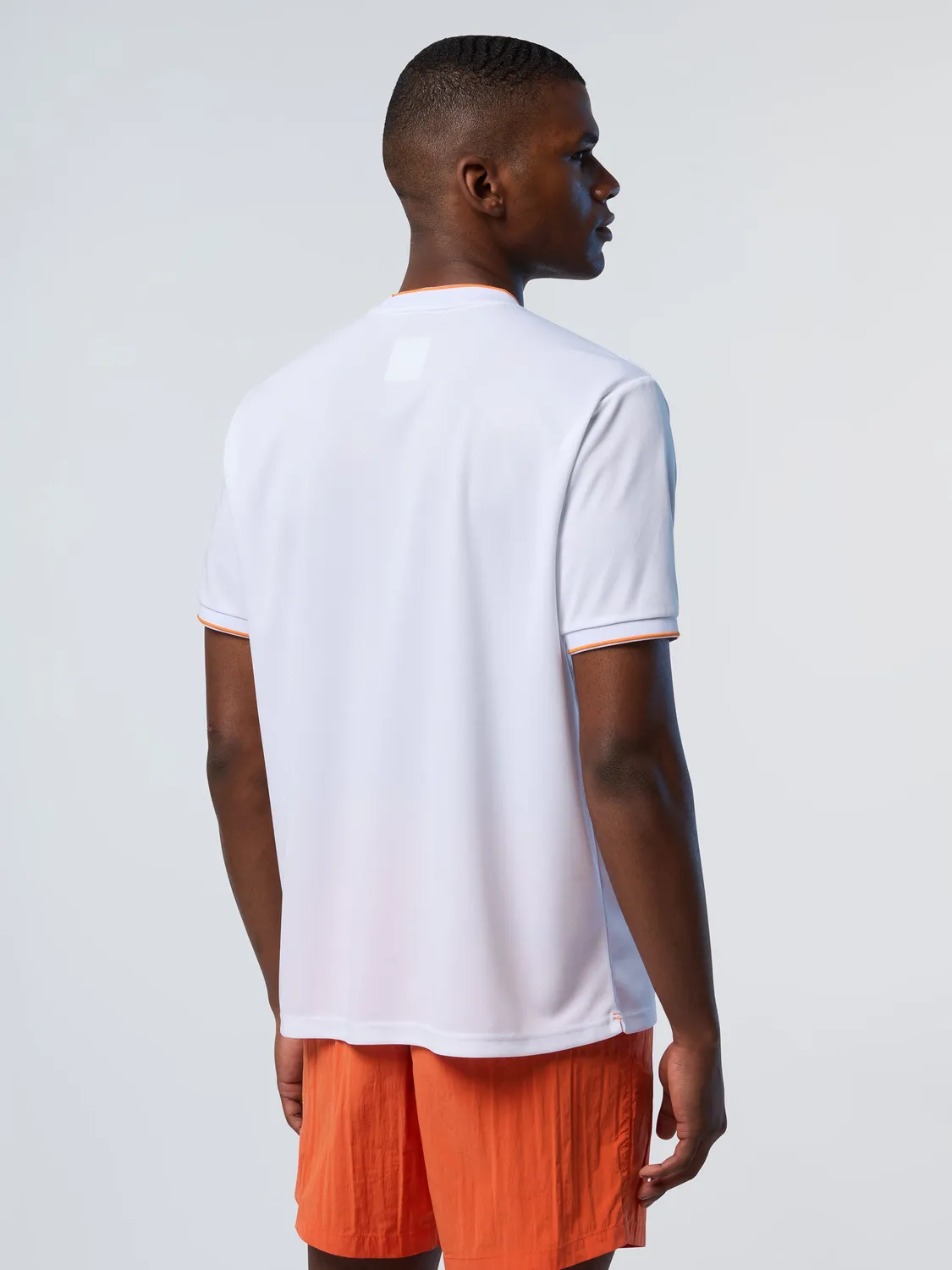 North Sails t-shirt piqué Coolmax homme respirant