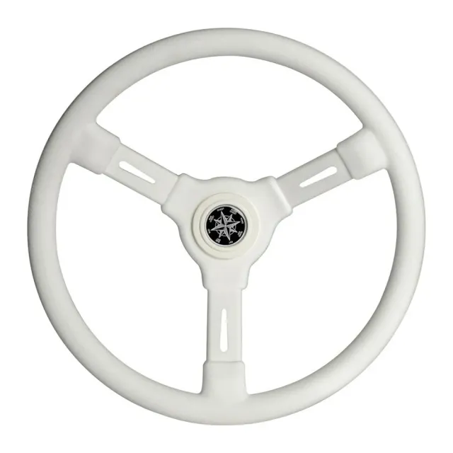 easysea volant barre blanc 3 branches 355 mm