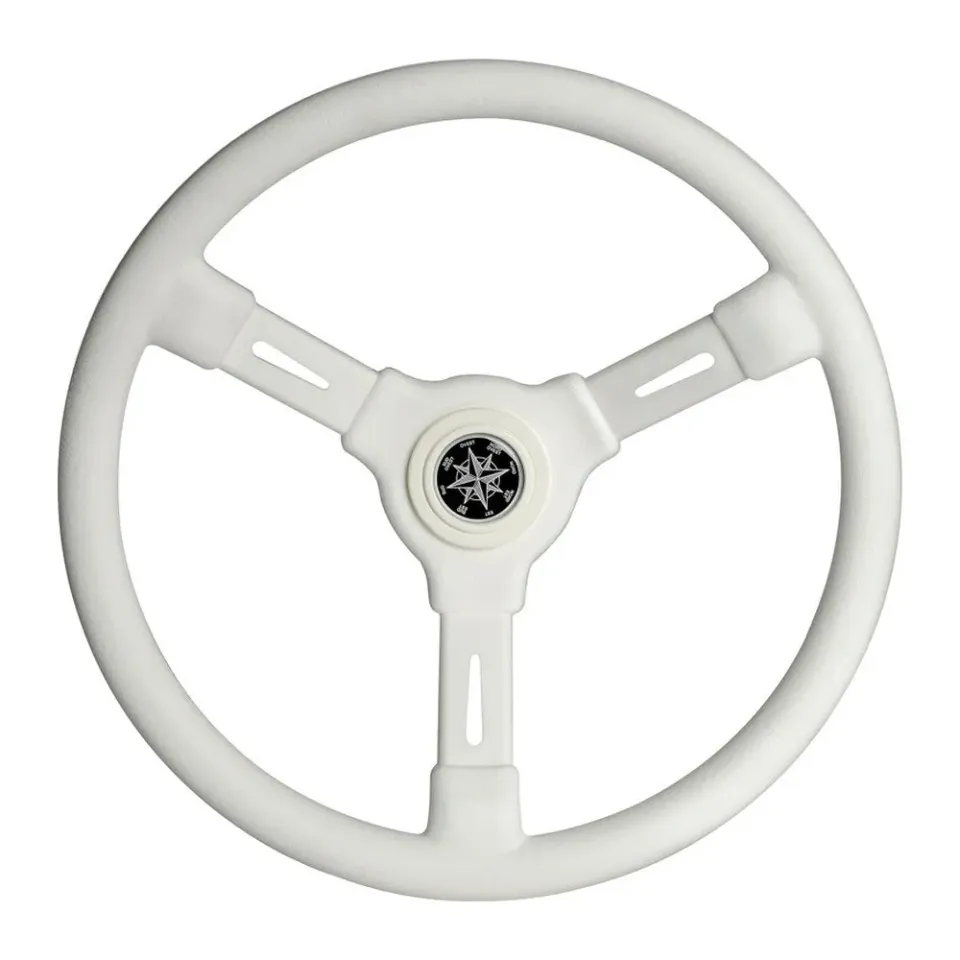 easysea volant barre blanc 3 branches 355 mm