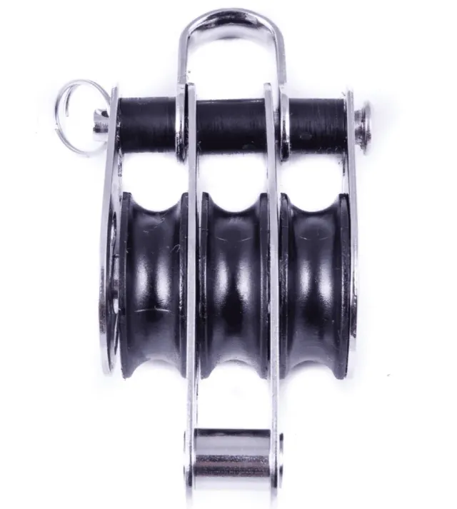 Sea Sure 00.32 poulie triple 25 mm 8 mm