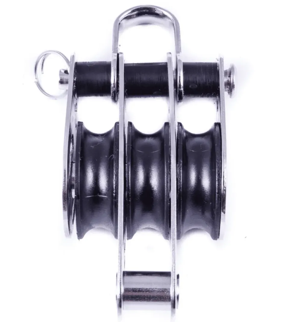 Sea Sure 00.32 poulie triple 25 mm 8 mm
