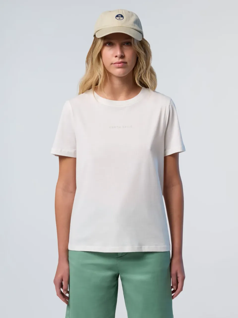 North Sails t-shirt coton print ton sur ton