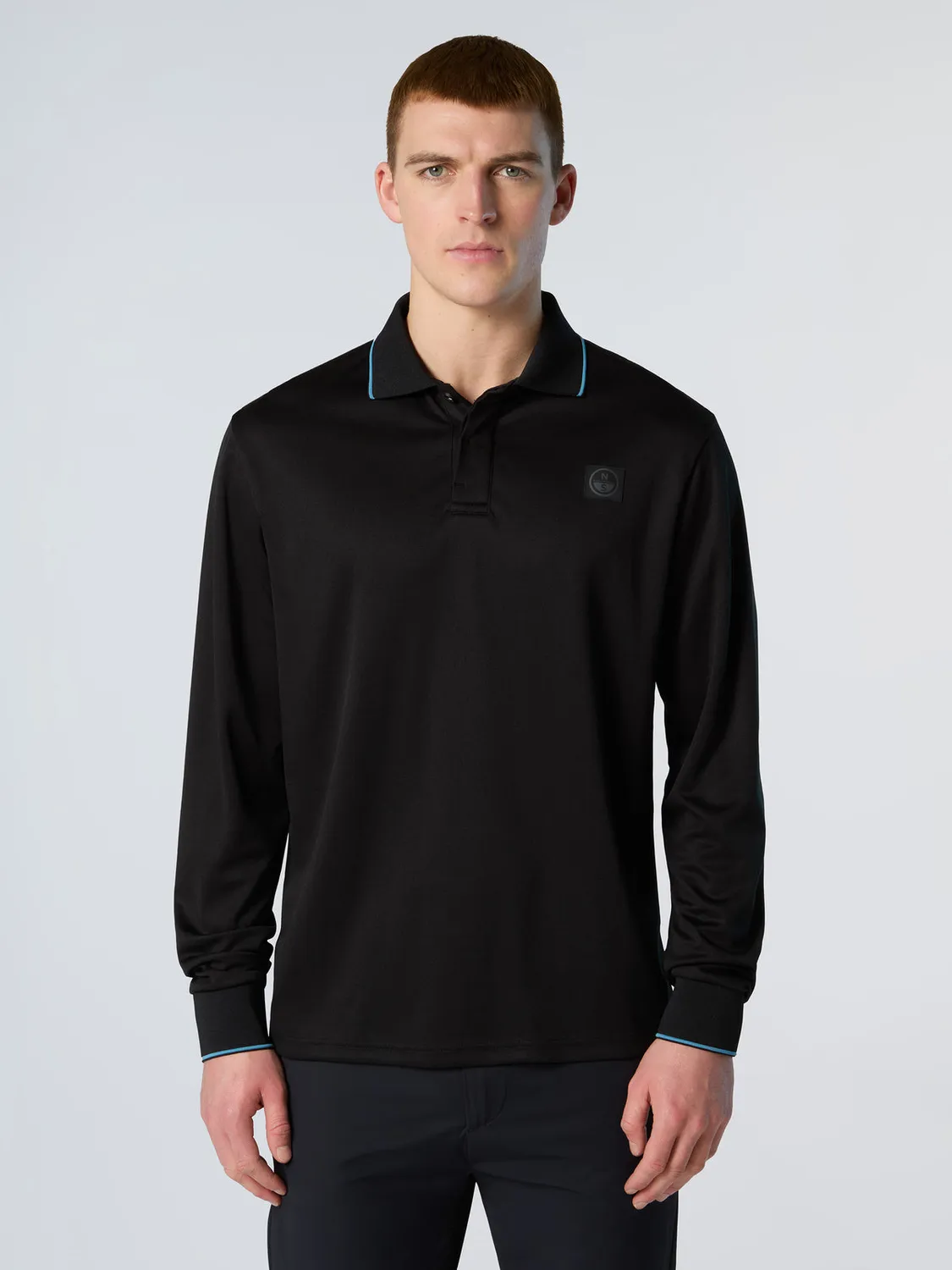 North Sails Coolmax Polo Manches Longues Piqué Recyclé