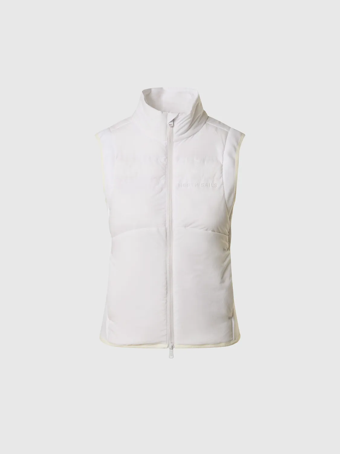 North Sails Hybrid gilet matelassé micro-ripstop
