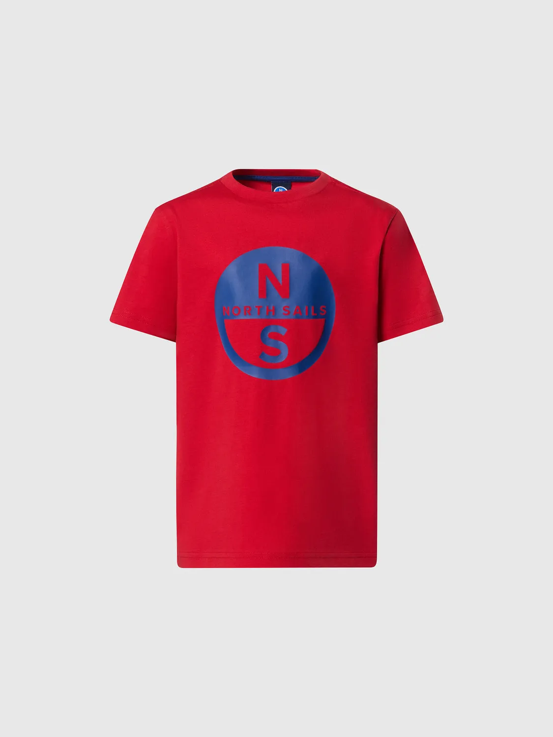 North Sails t-shirt enfant coton bio maxi logo