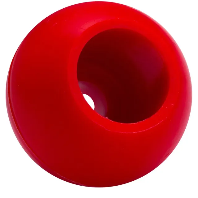 RWO R1913 boule d’arrêt 8 mm rouge lot de 2 grip