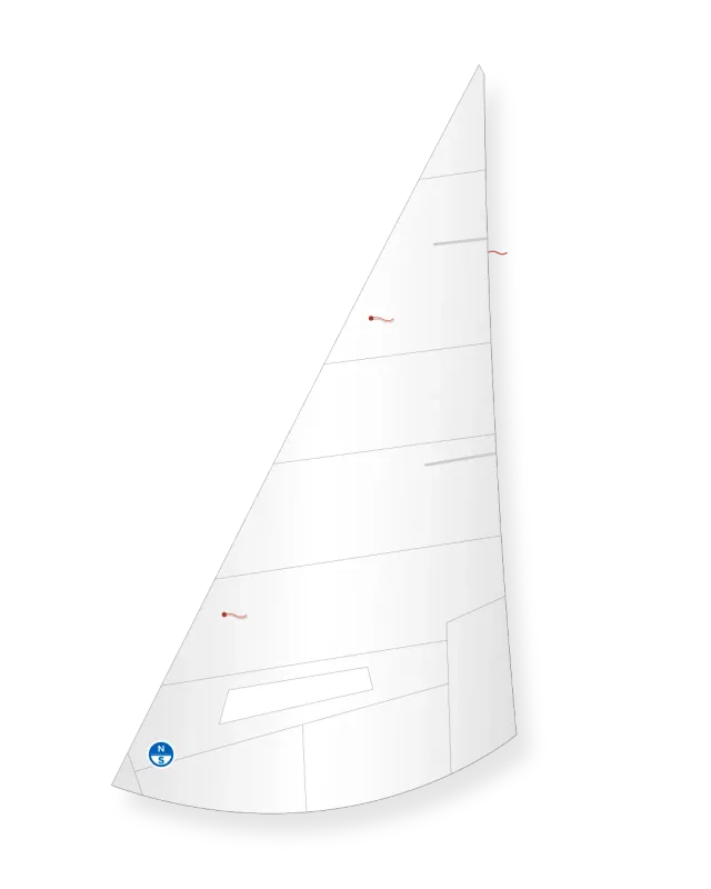 North Sails Vanguard 15 foc jauge de classe