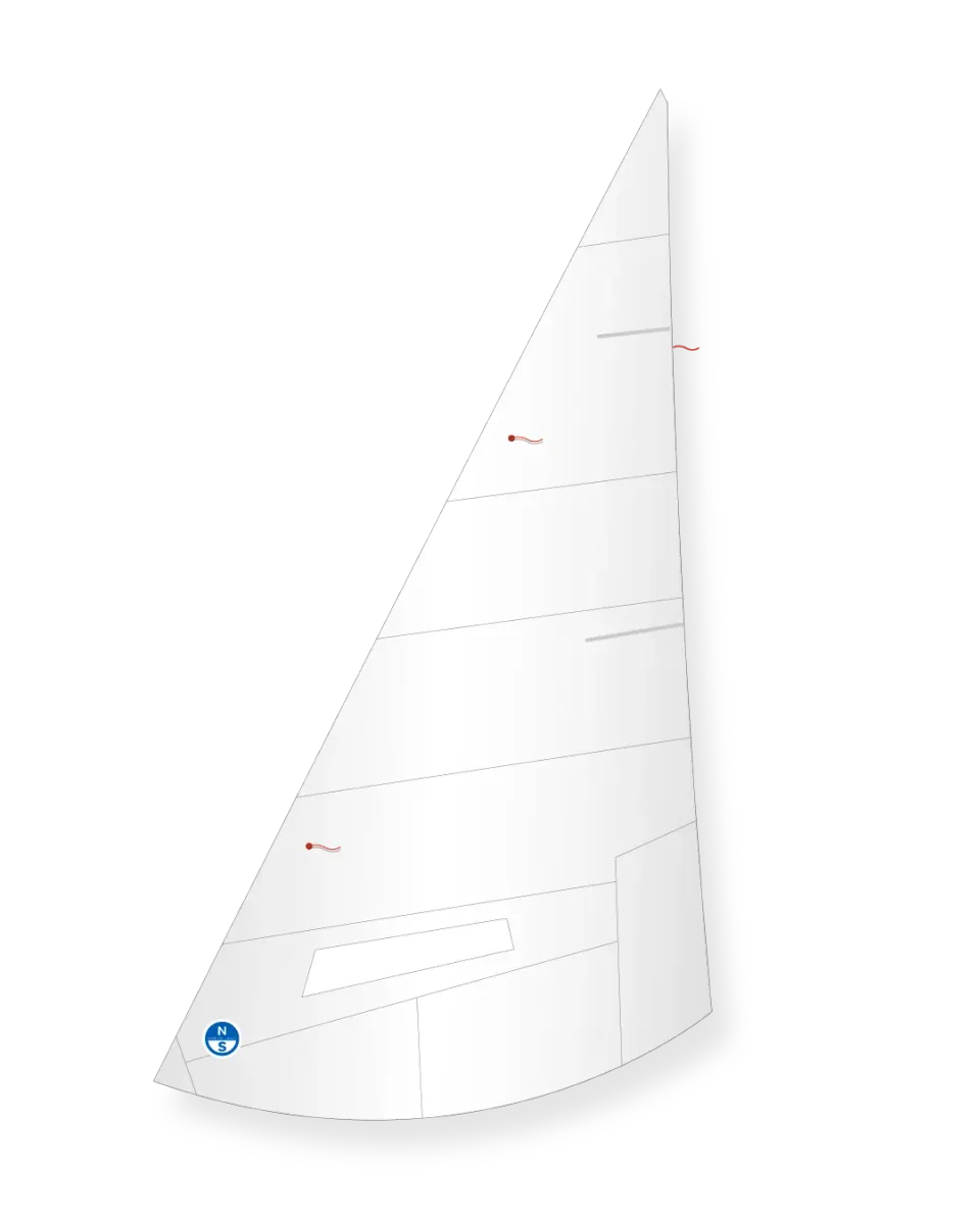 North Sails Vanguard 15 foc jauge de classe