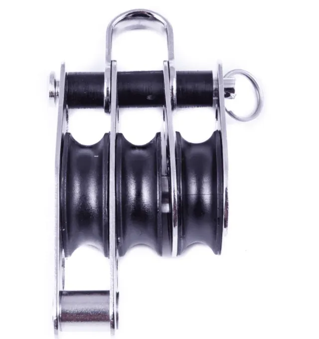 Sea Sure 00.33 poulie triple 25 mm bout 8 mm