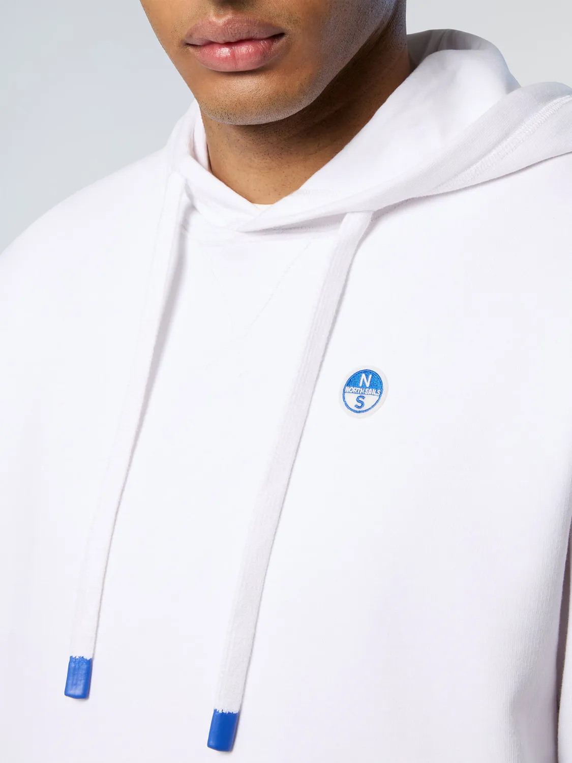 North Sails hoodie patch coton bio