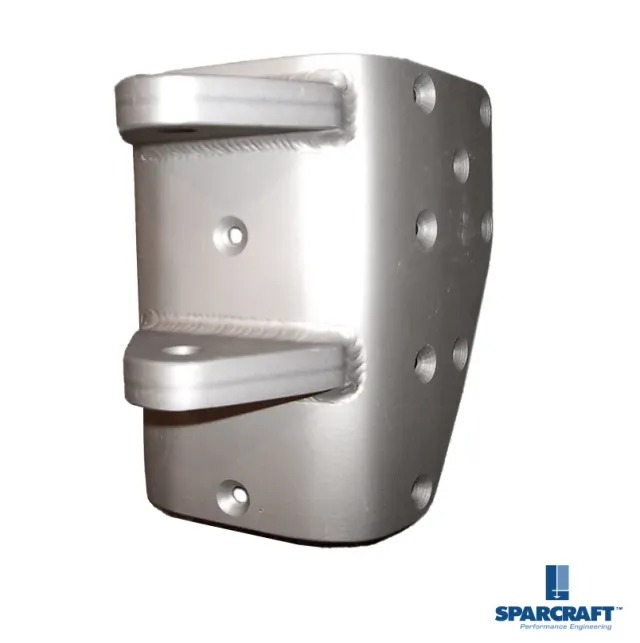 Sparcraft S1980E chape vit-de-mulet Ø16 anodisée