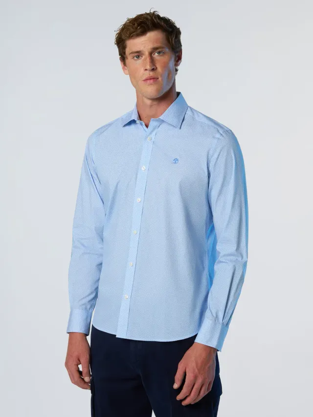 North Sails chemise popeline coton bio