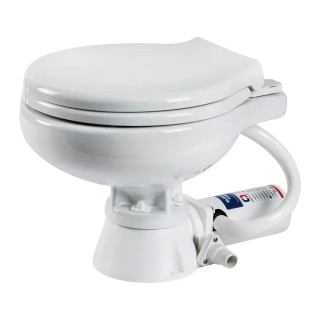 easysea WC marin électrique broyeur abattant blanc