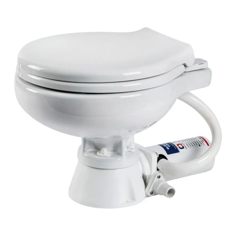 easysea WC marin électrique broyeur abattant blanc