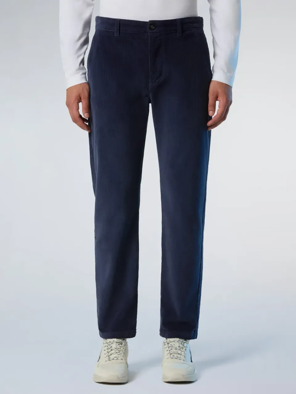 North Sails Defender chino velours stretch slim