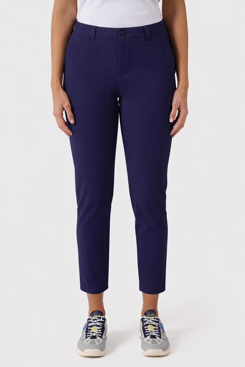 North Sails Tech Chino pantalon femme bleu marine séchage rapide