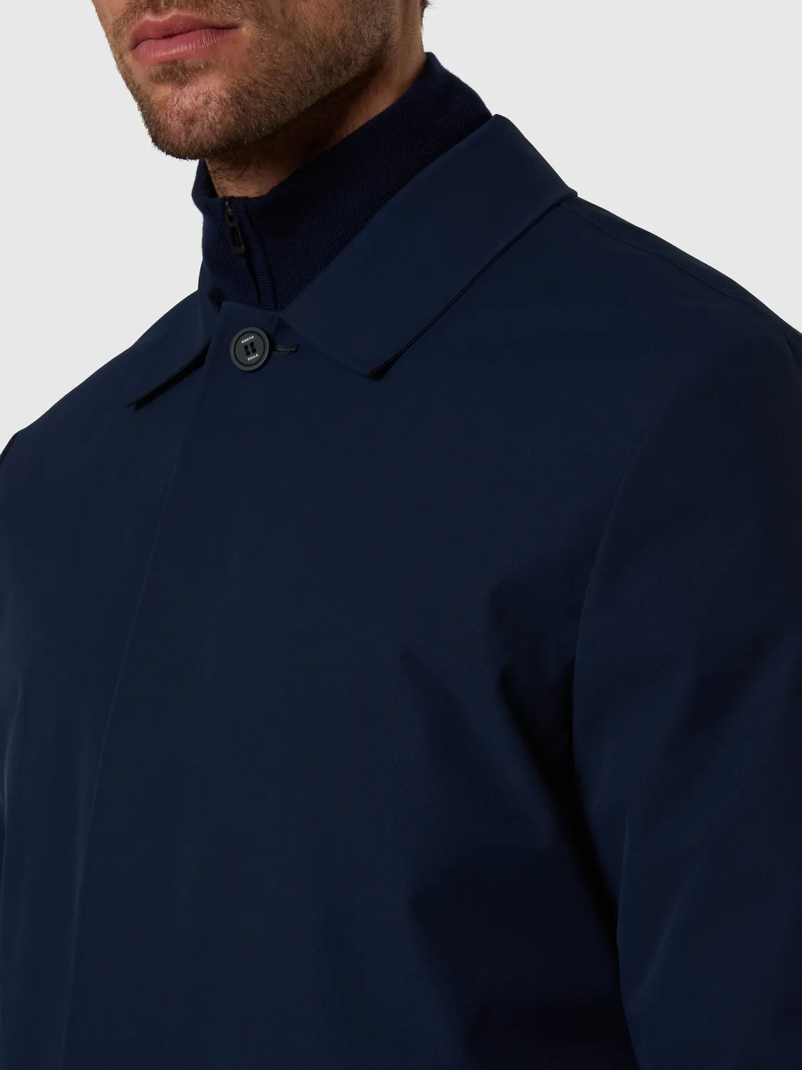 North Sails Meridian Trench 2-en-1 Bleu Marine Long