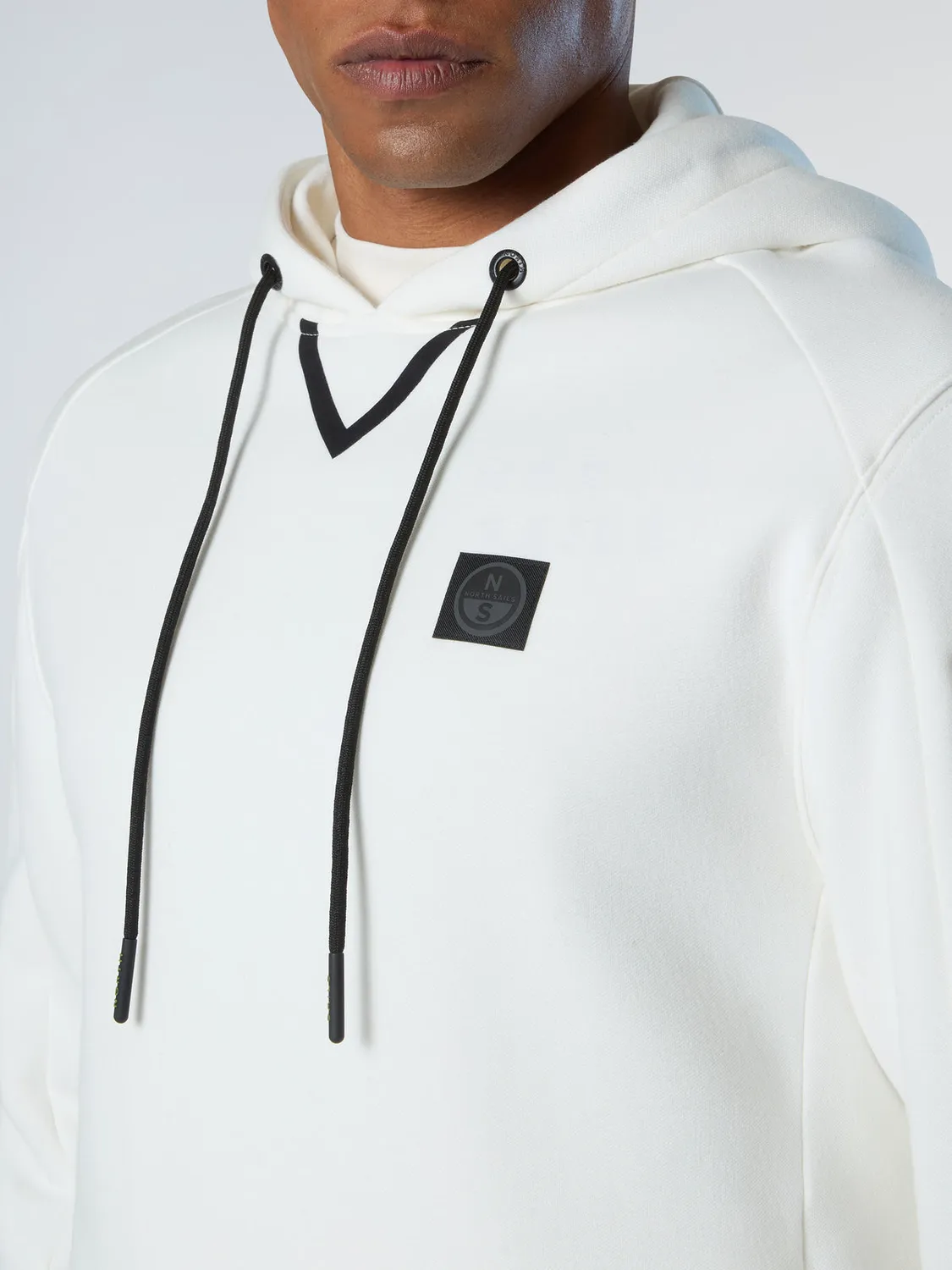 North Sails Scuba hoodie piqué recyclé évacuation sueur