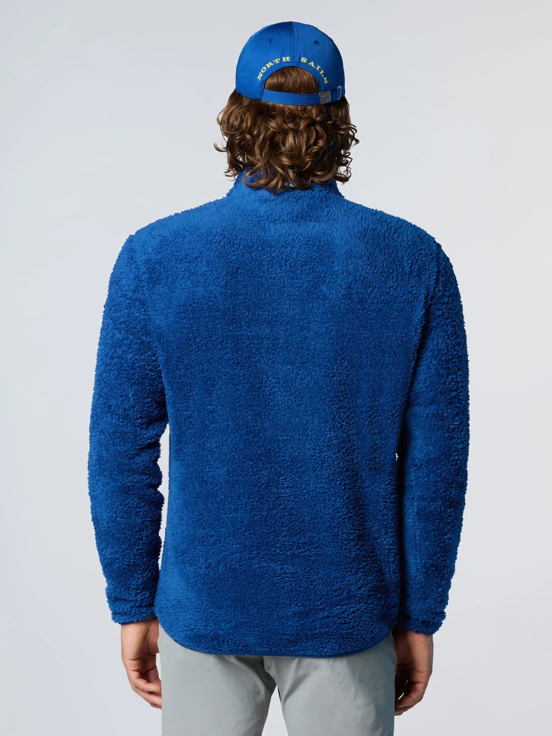 North Sails High Loft smock polaire offshore