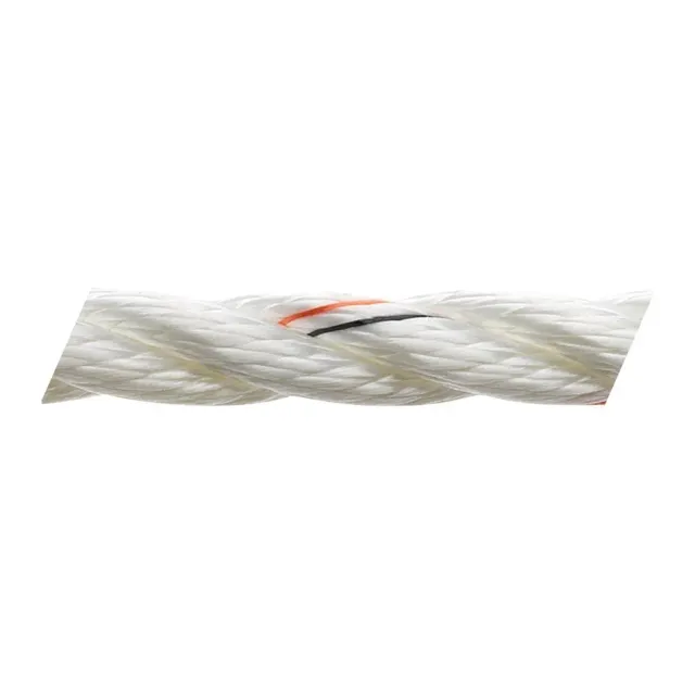 Marlow cordage 3 torons pré-étiré polyester 12 mm 100 m