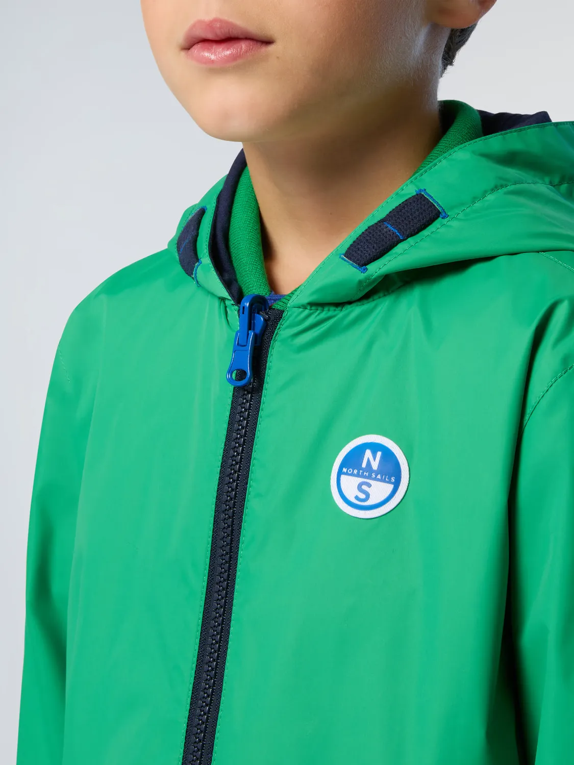 North Sails coupe-vent enfant réversible déperlant