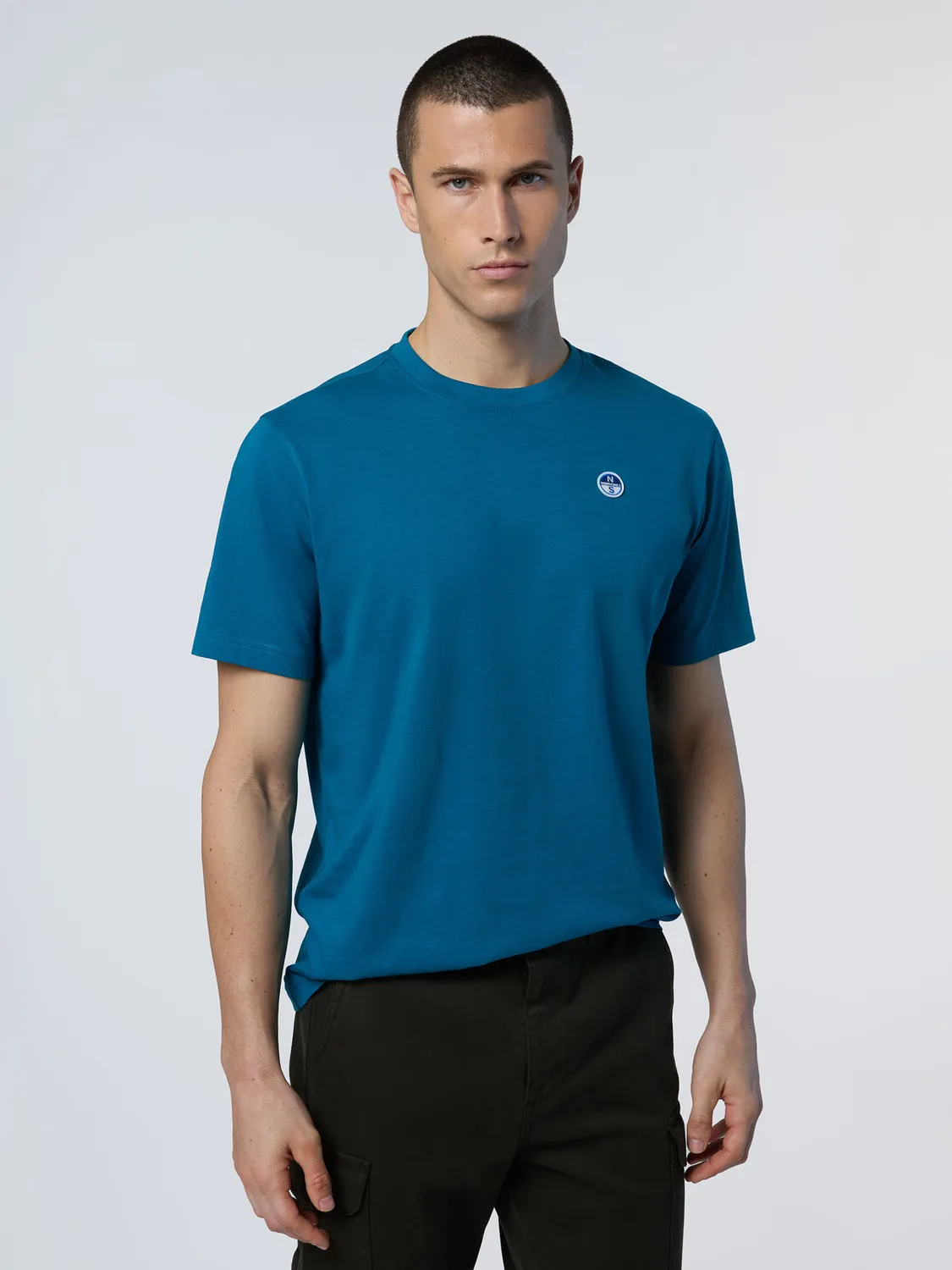 North Sails t-shirt patch logo coton bio