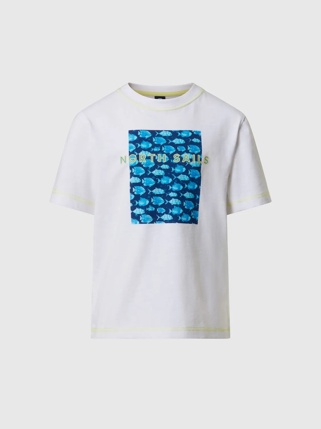 North Sails t-shirt enfant jersey bio imprimé graphique