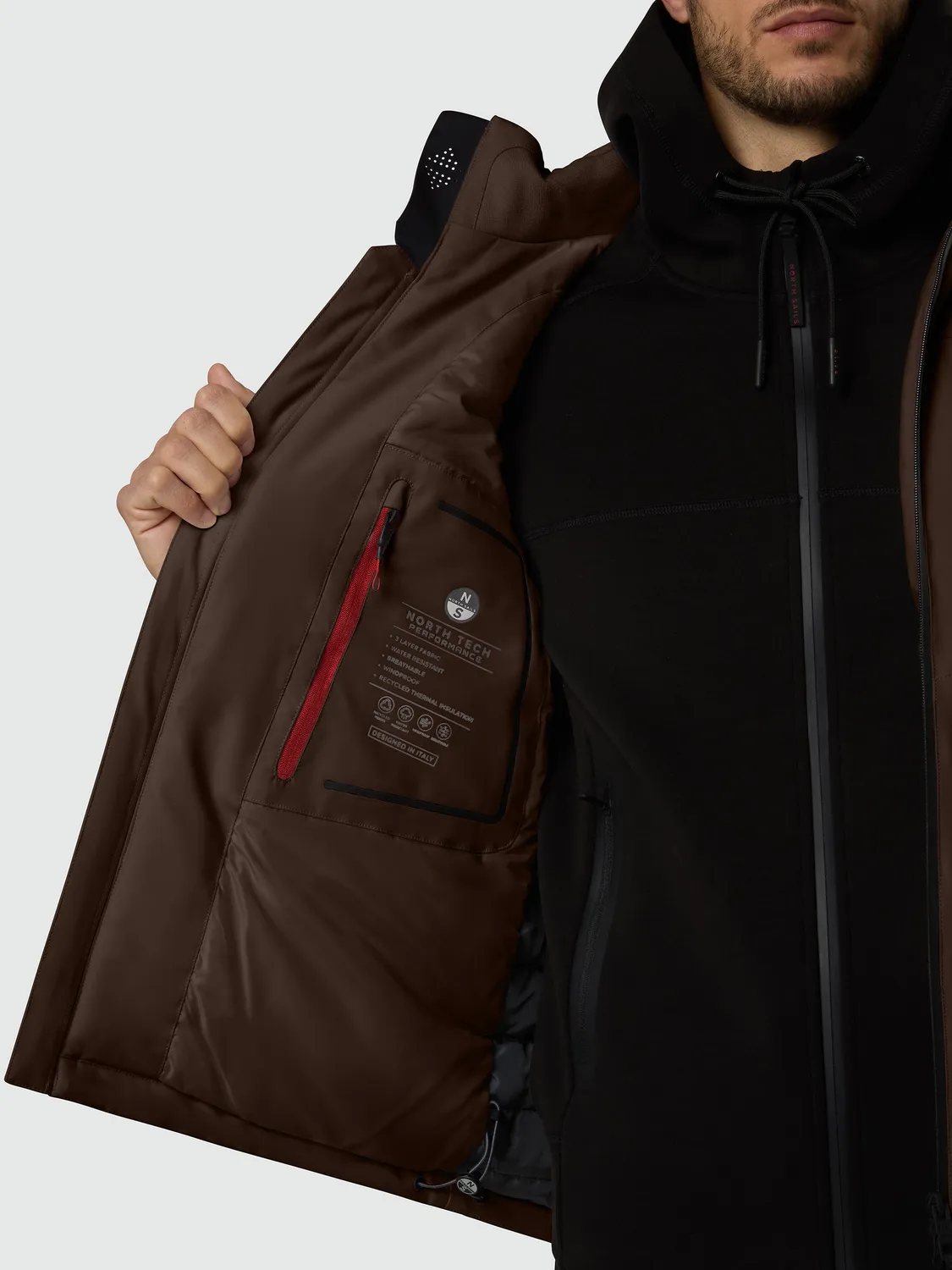 North Sails Tech Sailor Jacket veste marine courte