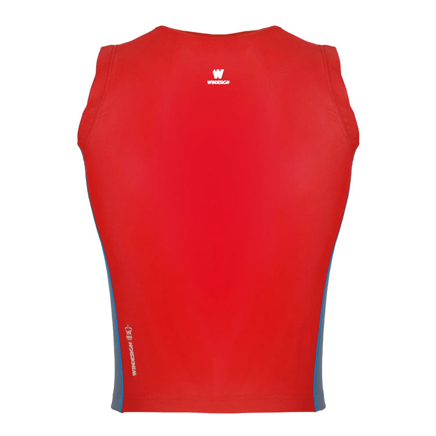 Windesign EX2532R débardeur lycra voile rouge UV50