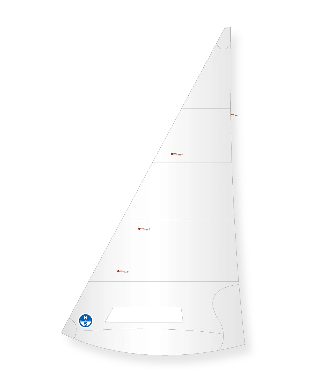 North Sails CFJ PCISA/PCCSA foc régate