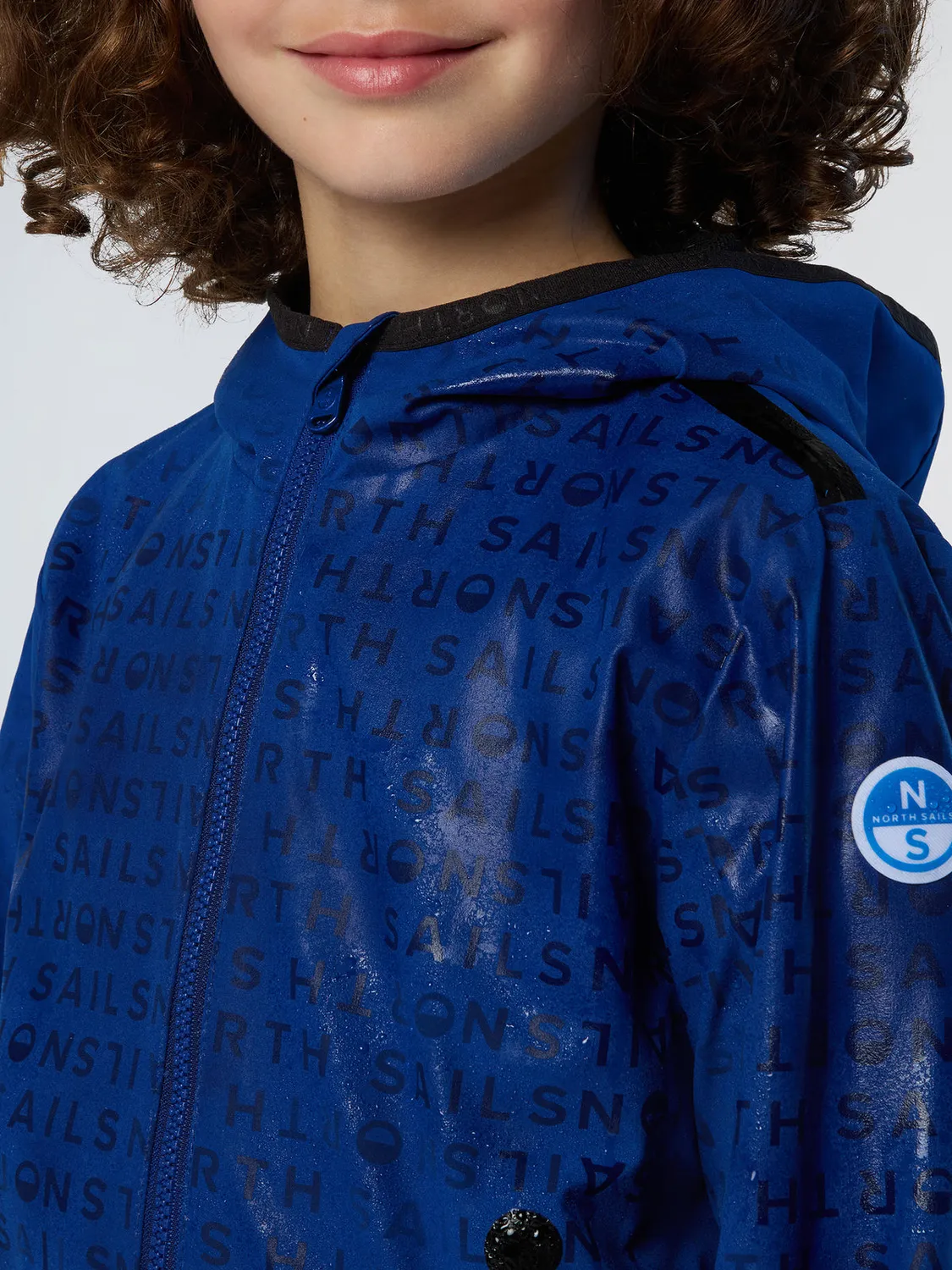 North Sails Magic Print veste enfant polyester recyclé