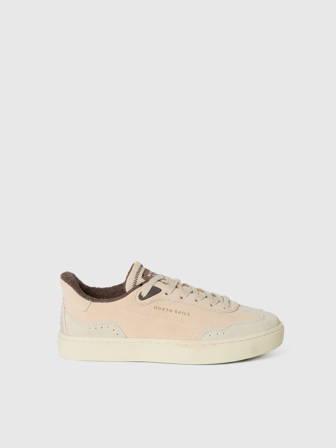 North Sails Hatch Supra sneaker femme beige rose