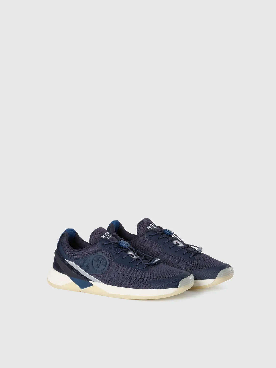 North Sails Sailor Sneaker chaussures bateau homme blanc
