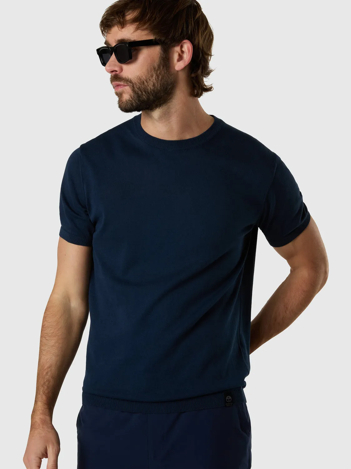 North Sails Pima T-shirt coton bio manches courtes
