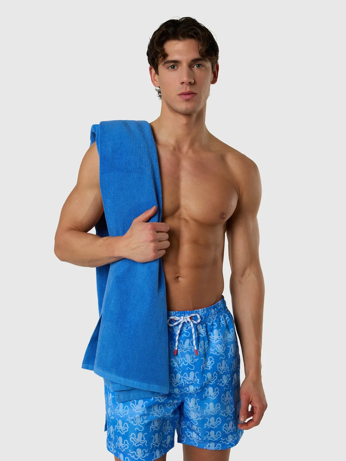 North Sails short de bain REPREVE imprimé océan