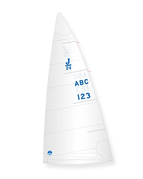 North Sails J/24 Blue Ribbon grand-voile Dacron