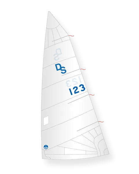 North Sails Day Sailer grand-voile 3.8oz chute ouverte
