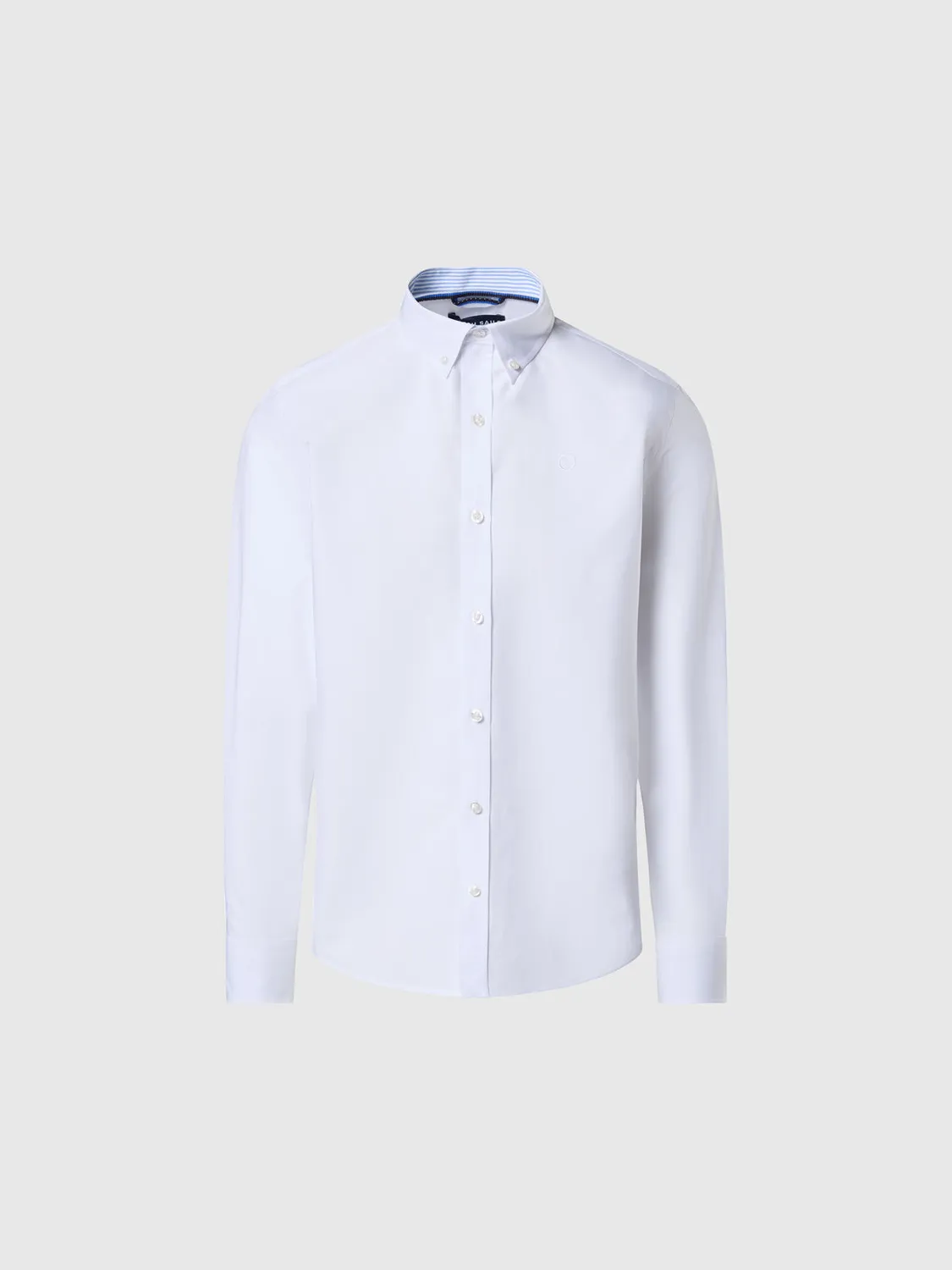 North Sails chemise Oxford coton homme col bouton