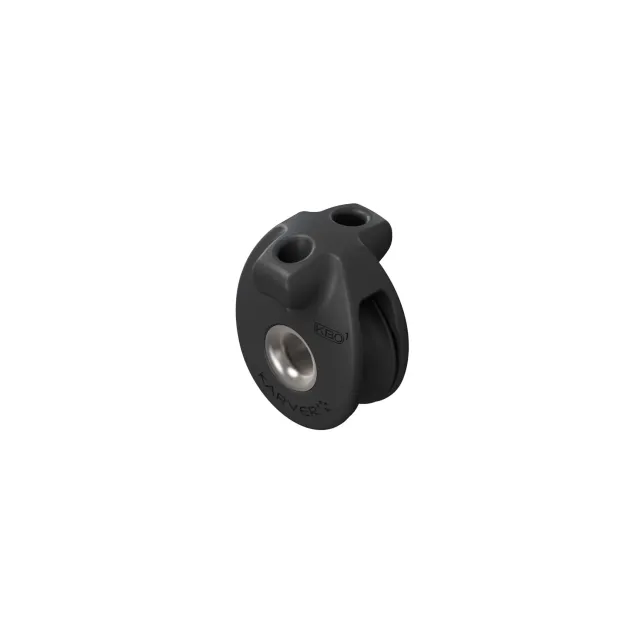 Karver KBO1 poulie simple manille textile polyvalente