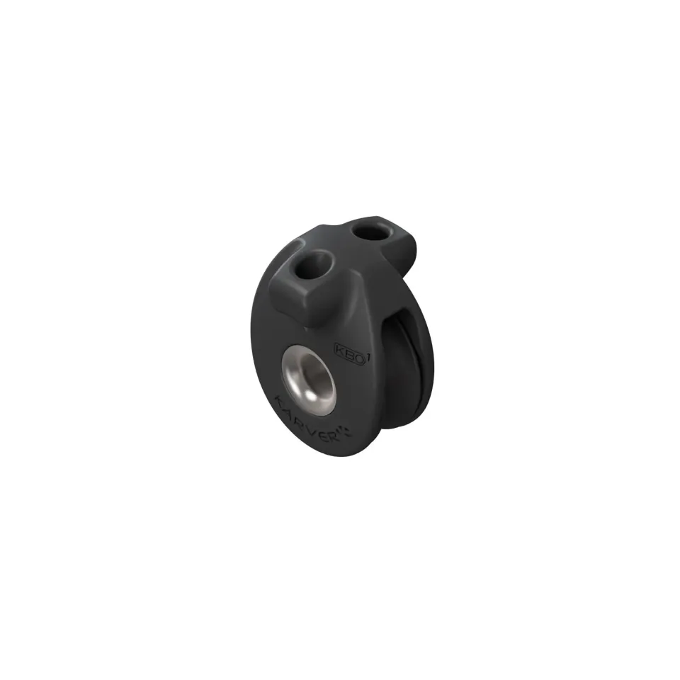 Karver KBO1 poulie simple manille textile polyvalente