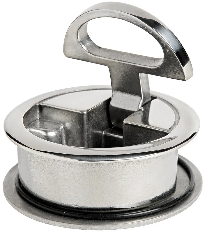 easysea Flush Deck poignée rabattable inox 316