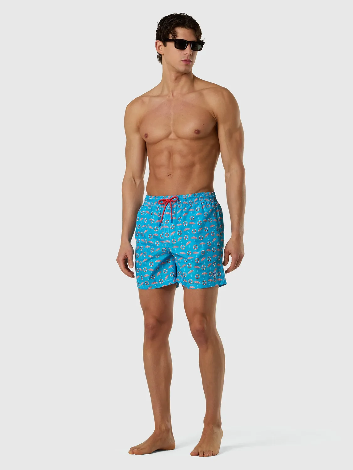 North Sails short de bain imprimé homme combo