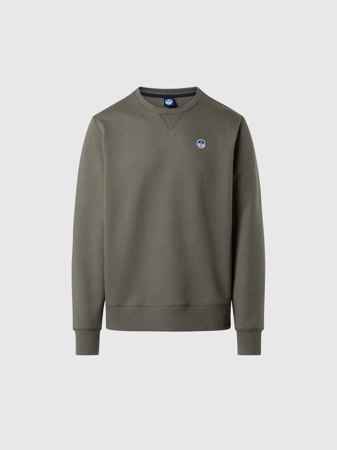 North Sails sweat patch sweat-shirt homme coupe regular