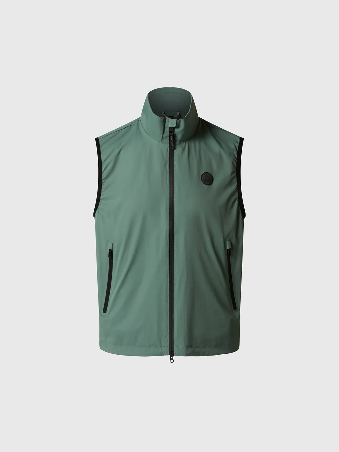 North Sails Ventolite gilet stretch recyclé