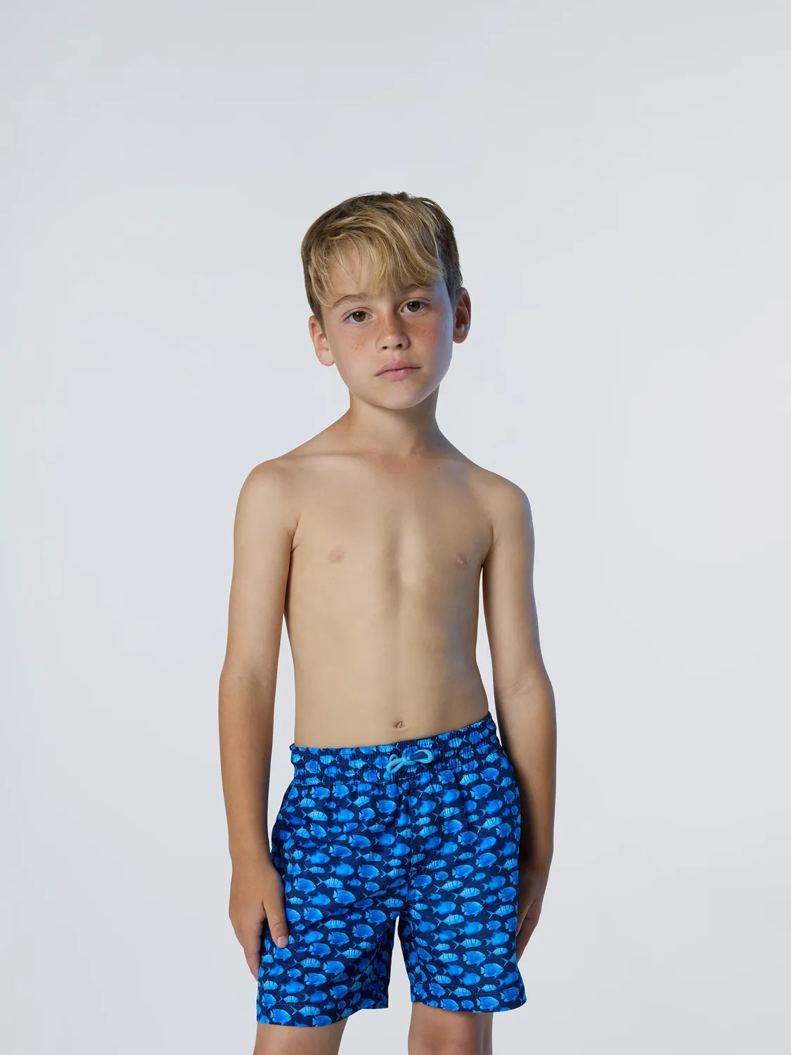 North Sails short de bain imprimé enfant combo