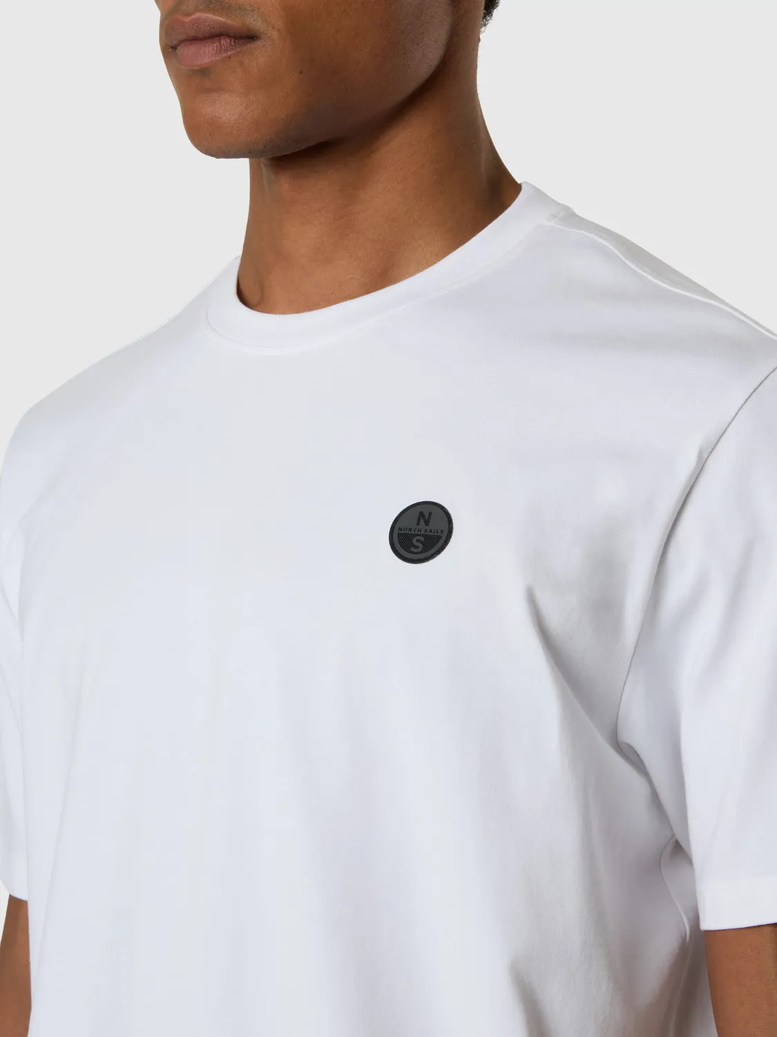 North Sails North Tech t-shirt homme coton bio stretch
