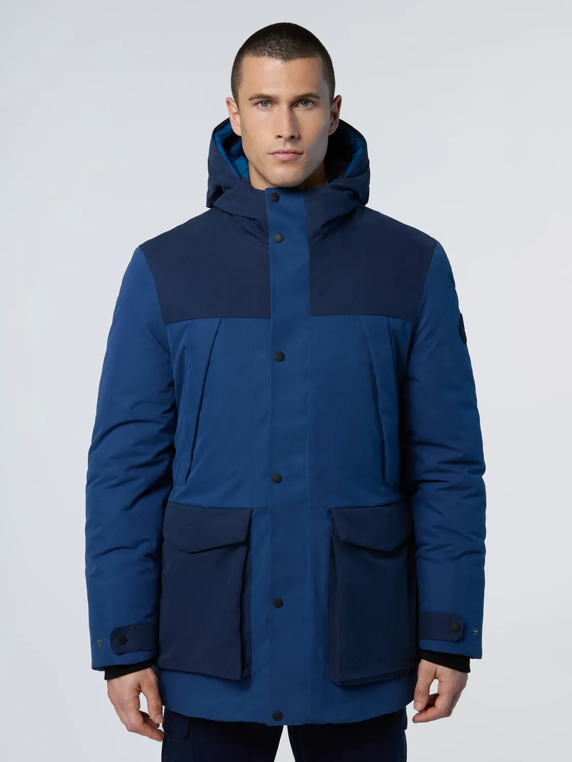 North Sails Newport Parka veste imperméable triple couche