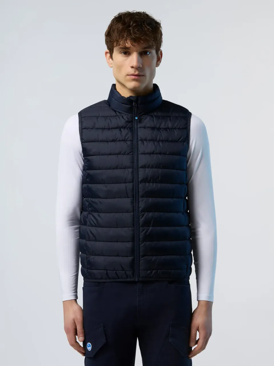 North Sails Marstrand gilet matelassé micro-ripstop