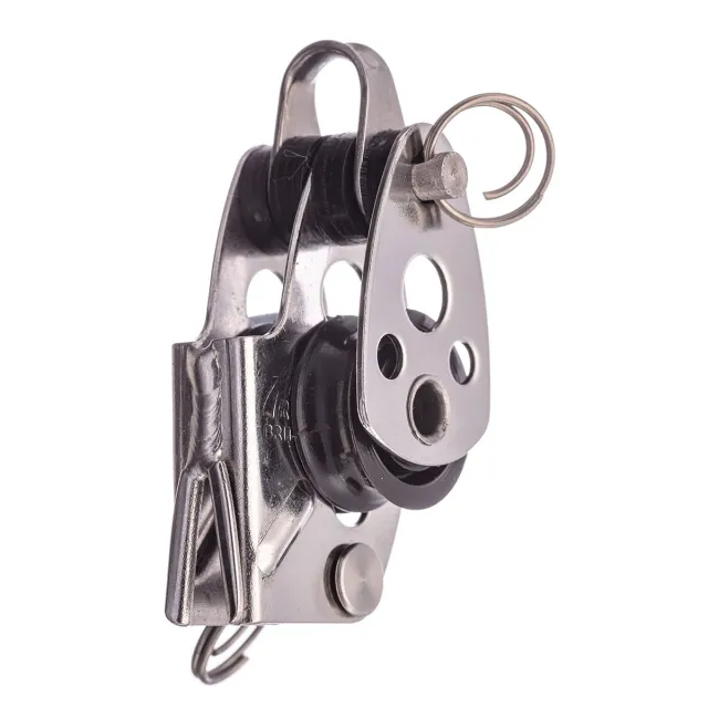 RWO R4969 poulie micro bloqueur 17 mm uni