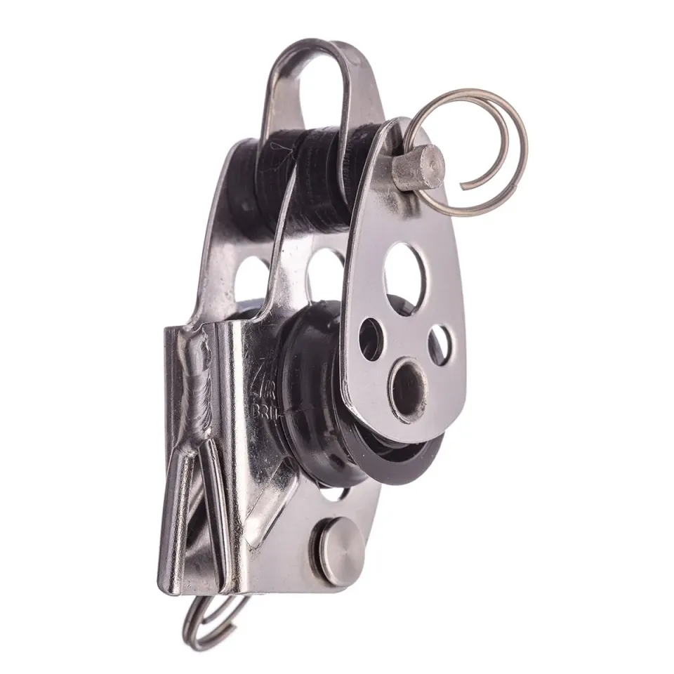 RWO Micro R4969 poulie double à coinceur 17mm